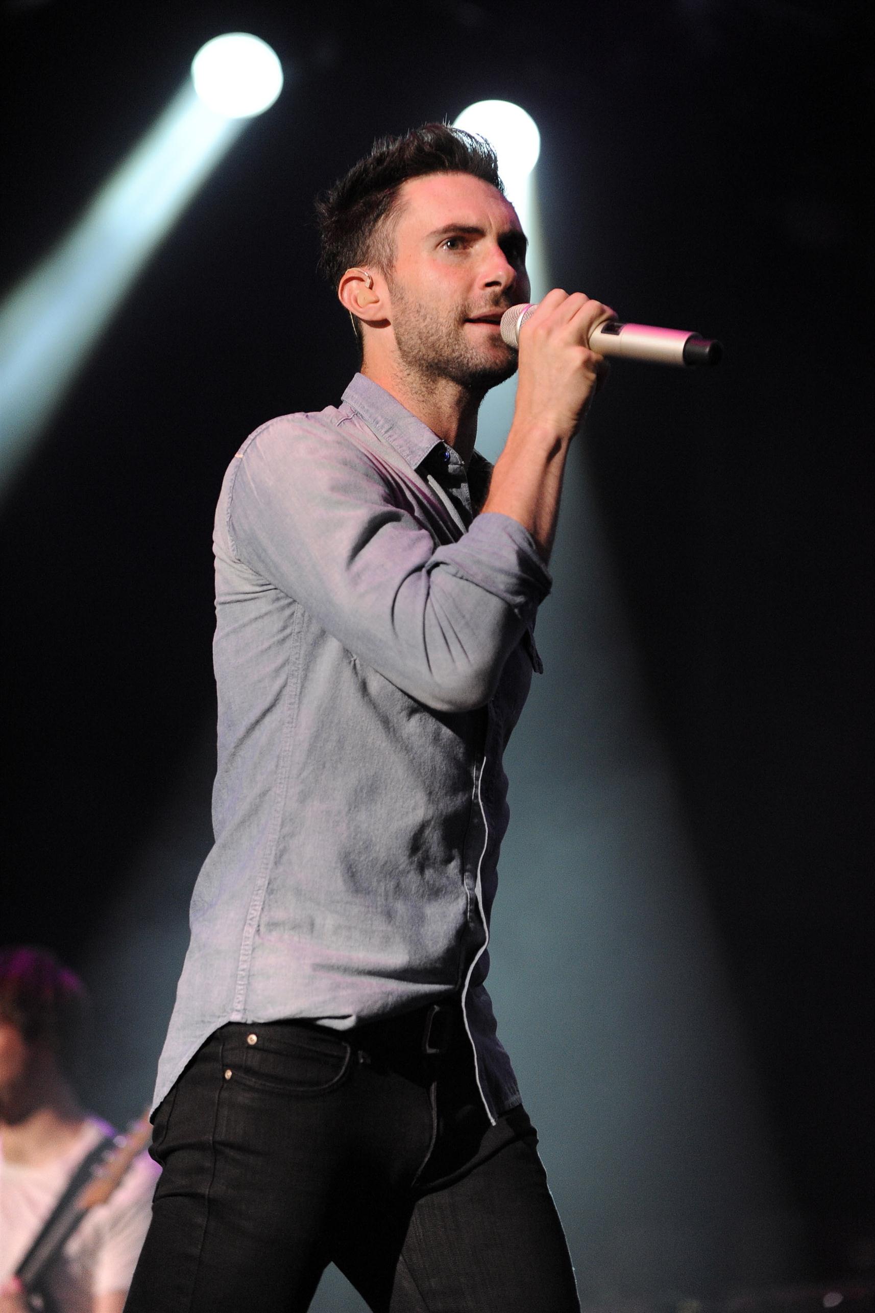 Adam Levine of Maroon 5 performs live at the 'Molson' pictures | Picture 63570